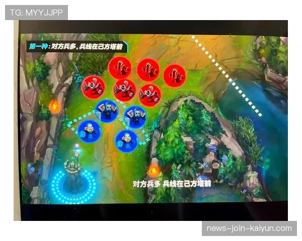 兵线管理进阶指南：如何通过卡线达成经济碾压？